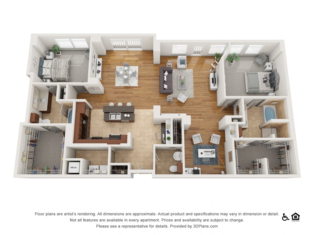 Ja floor plan