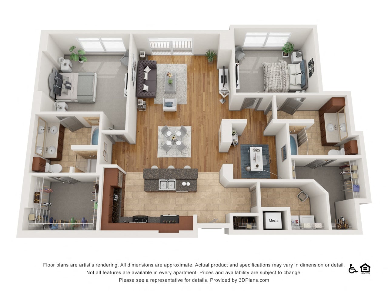 G floor plan