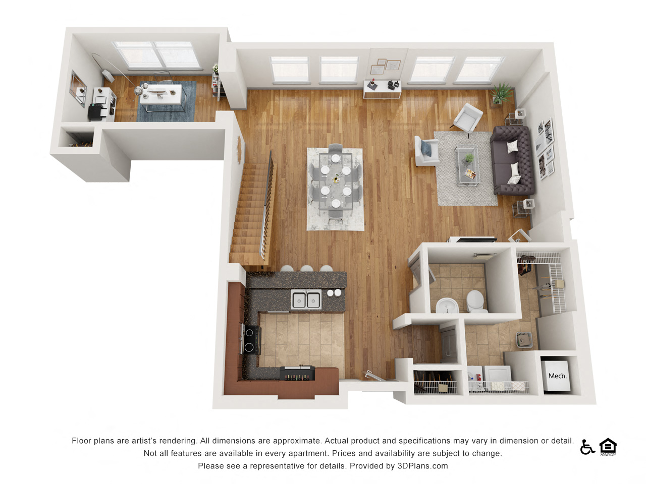 PH3 floor plan