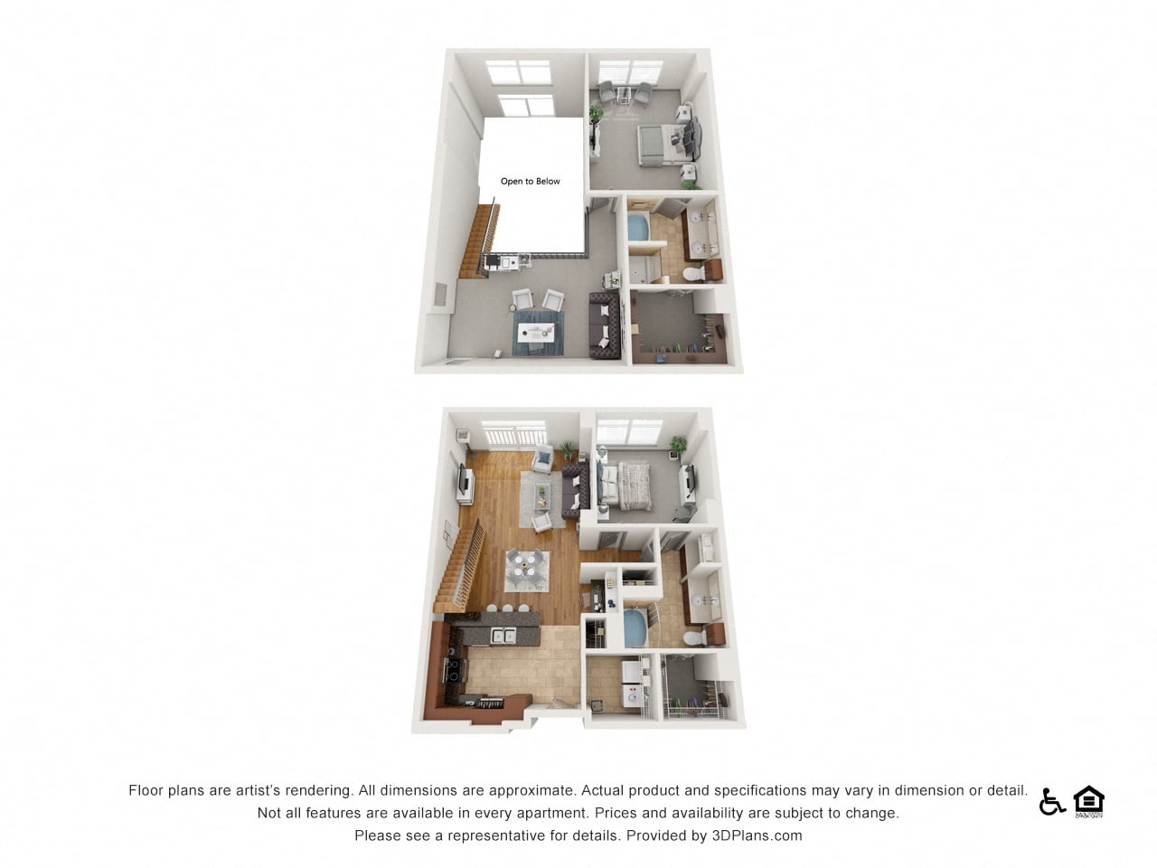 PH1 floor plan