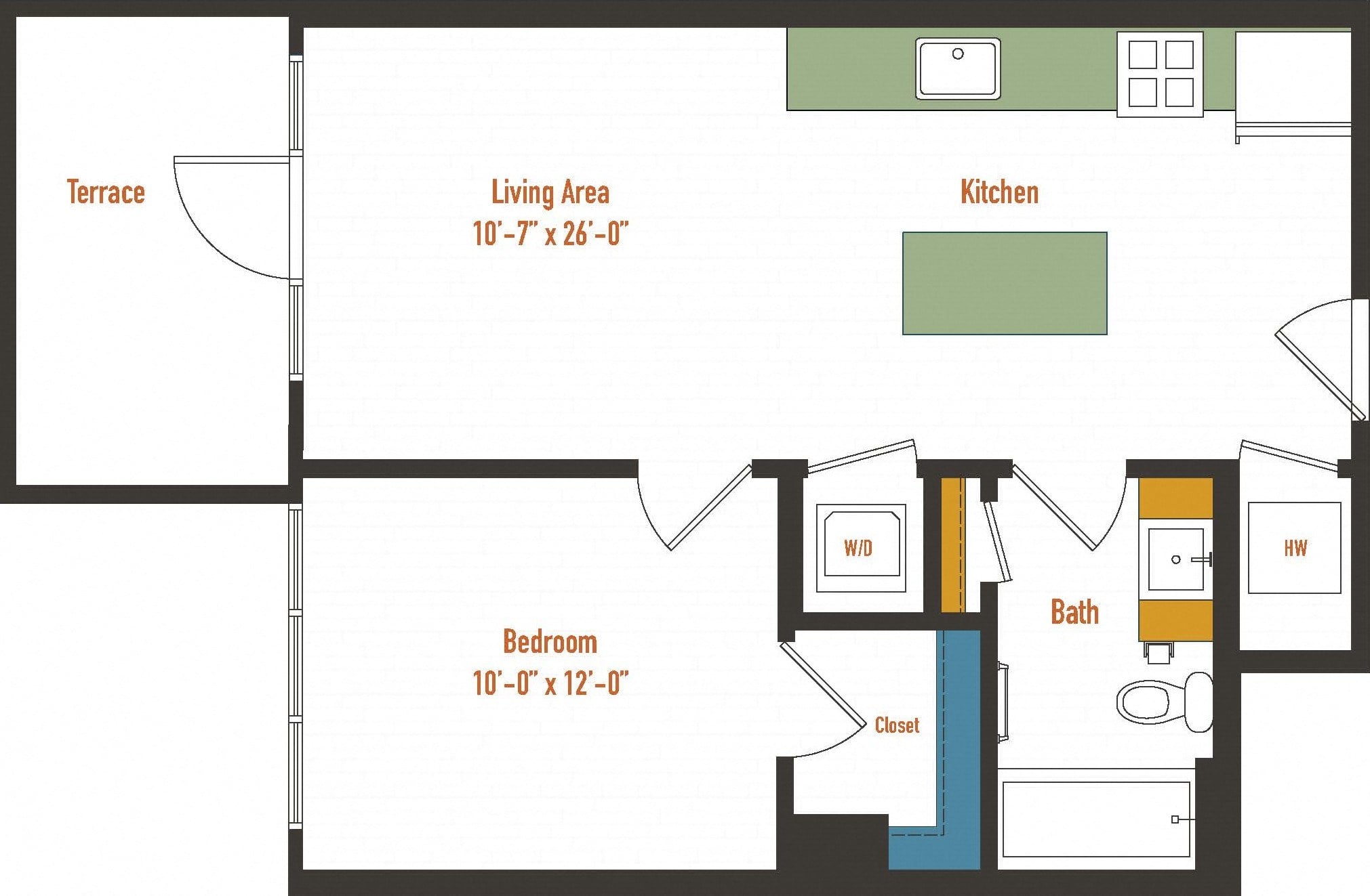 1A floor plan