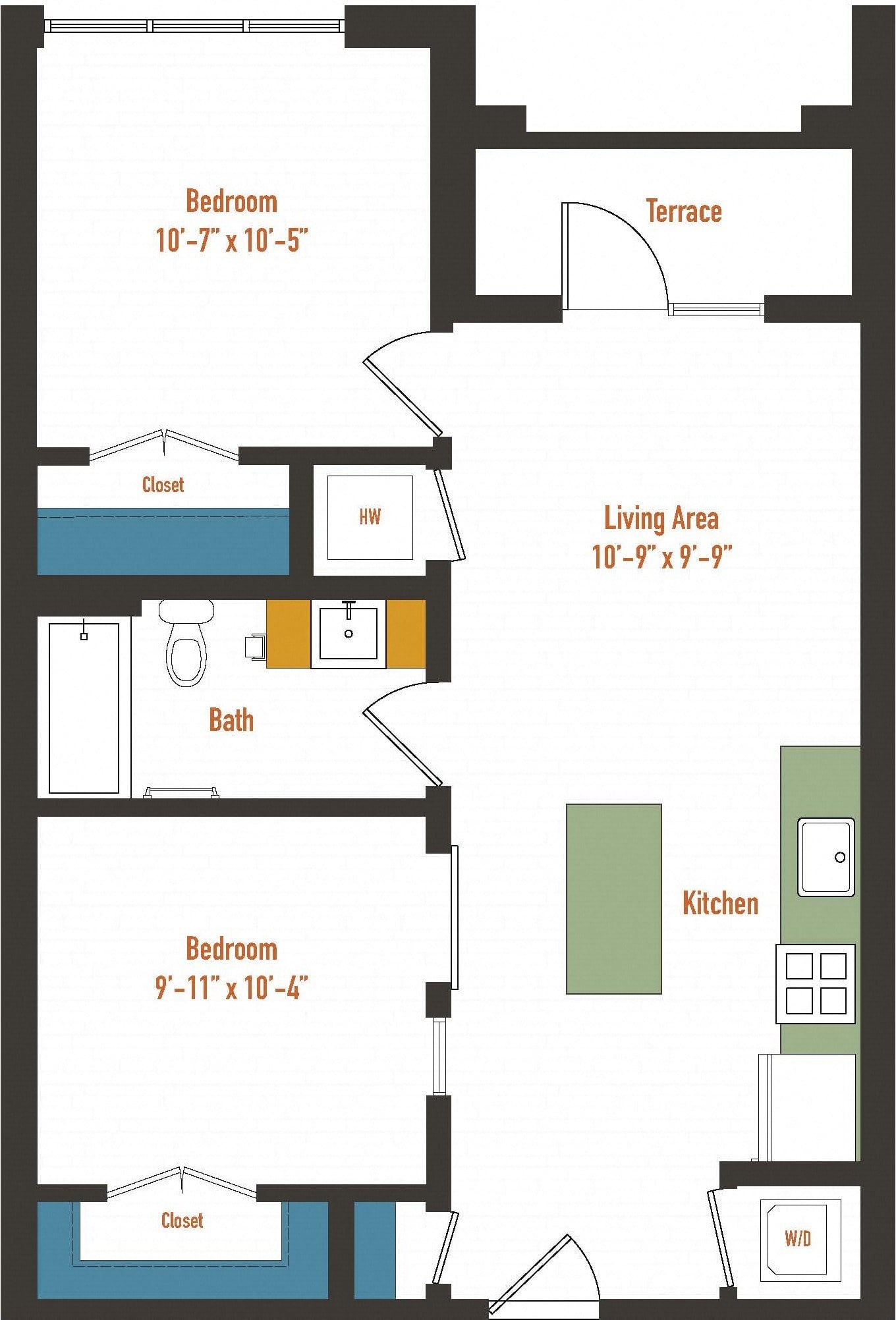 JR 2G floor plan