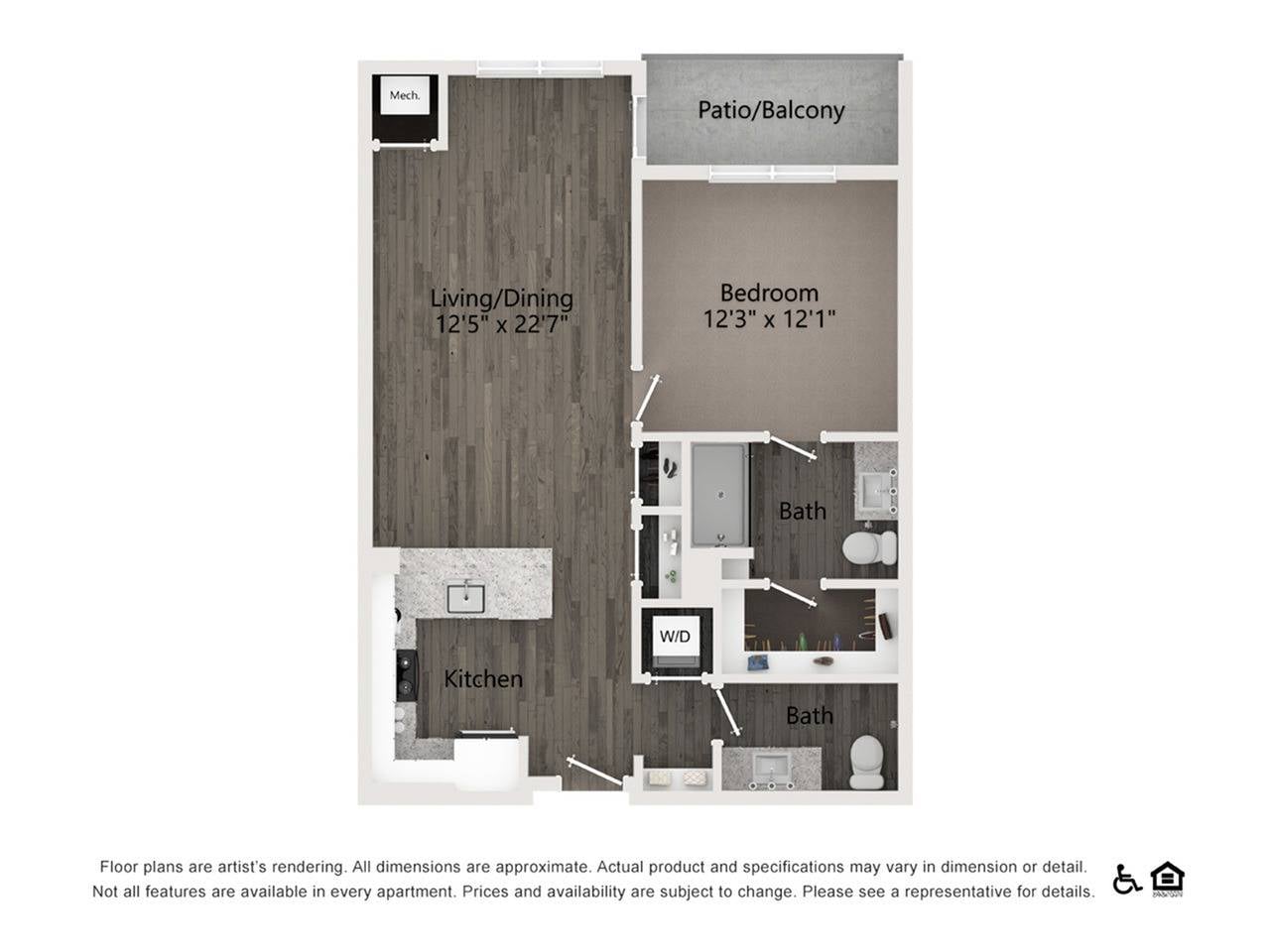 A3 floor plan