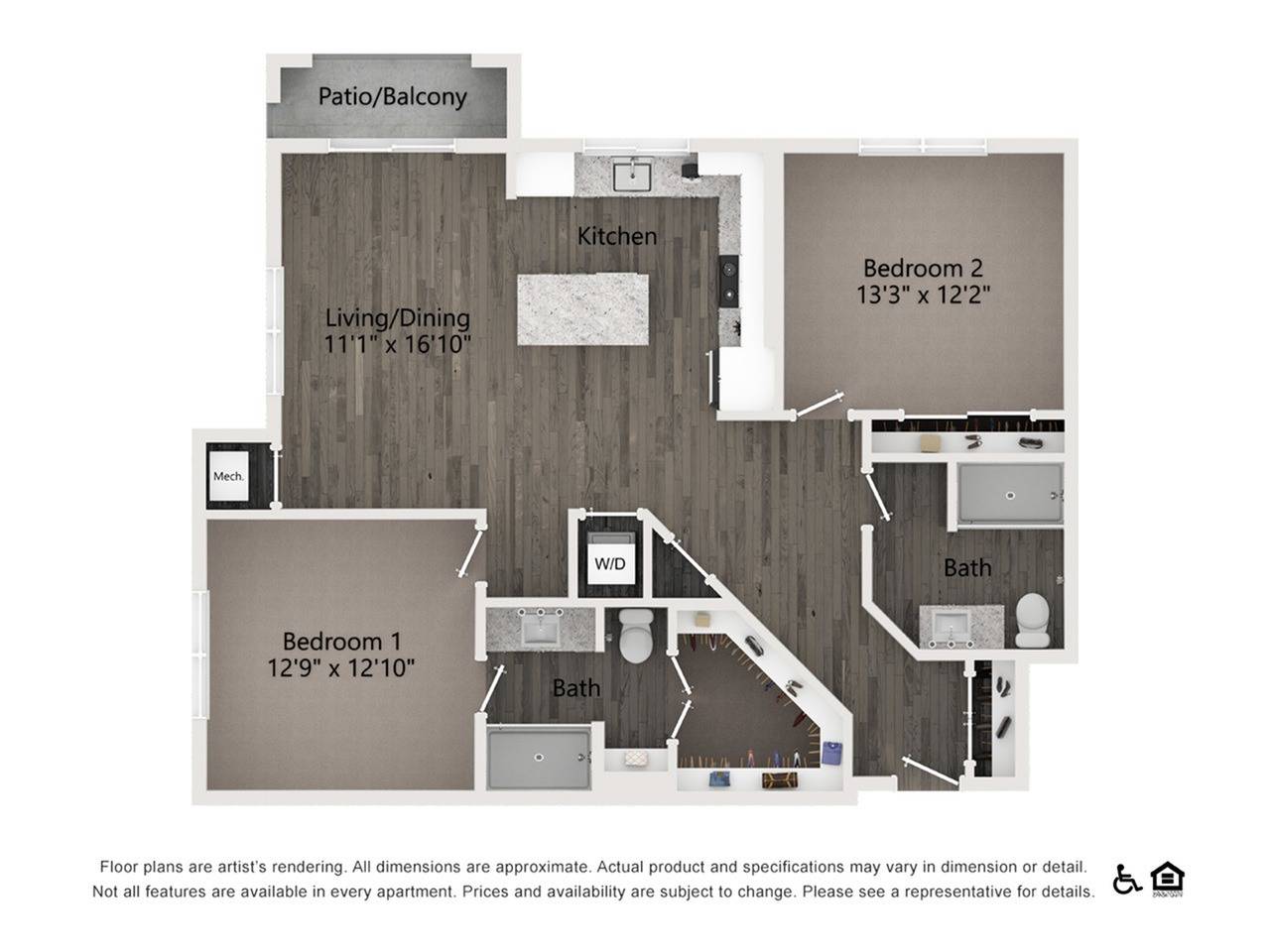 B2B floor plan