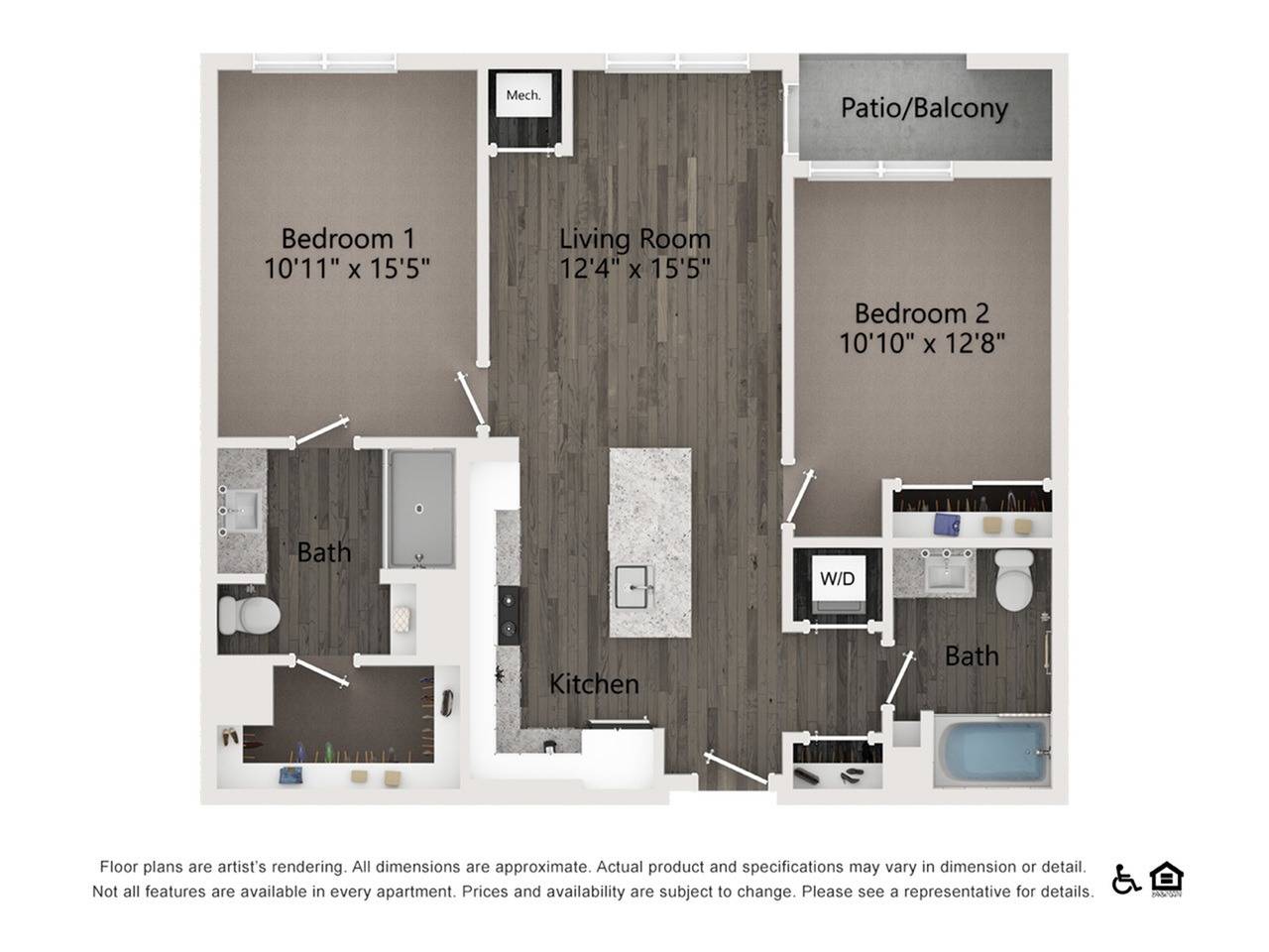 B1A floor plan