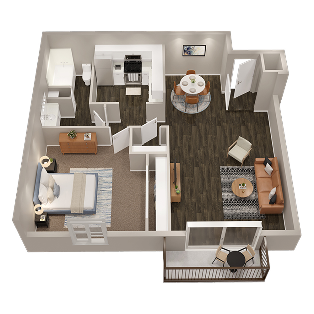 Ontario floor plan