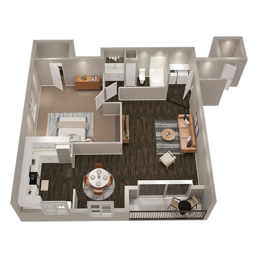 Murphy floor plan