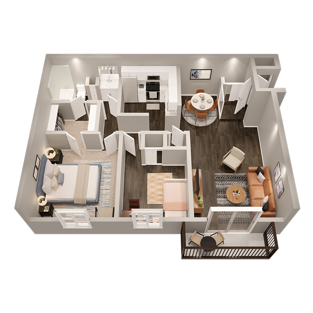 Erie floor plan