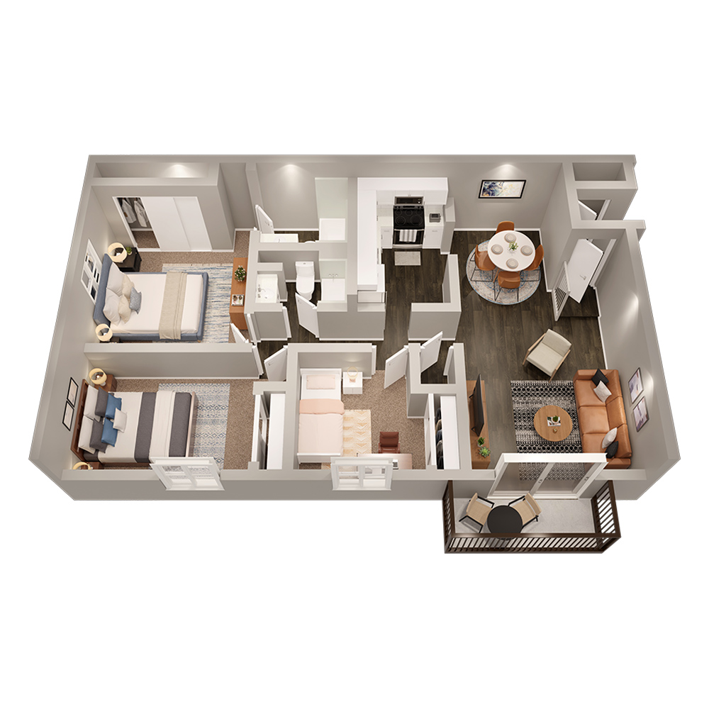 Superior floor plan