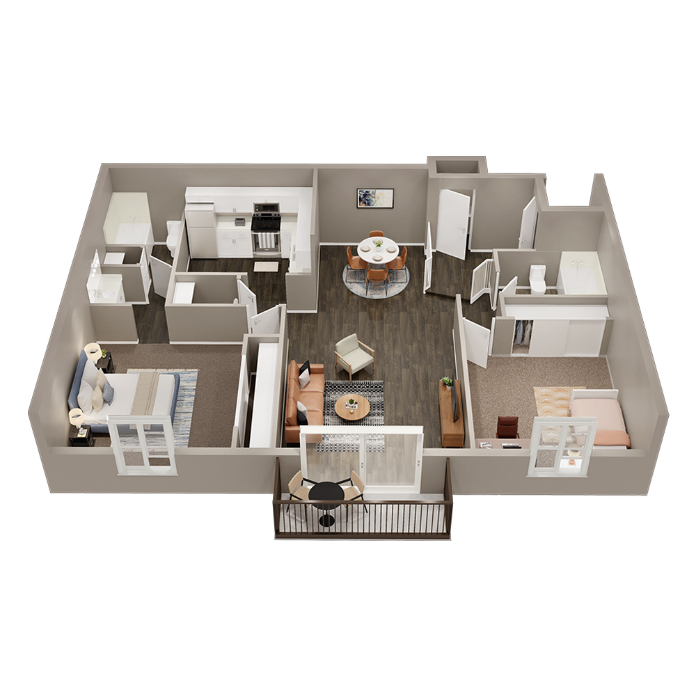 Michigan floor plan