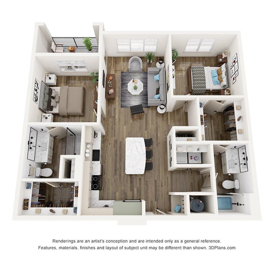 B1 floor plan