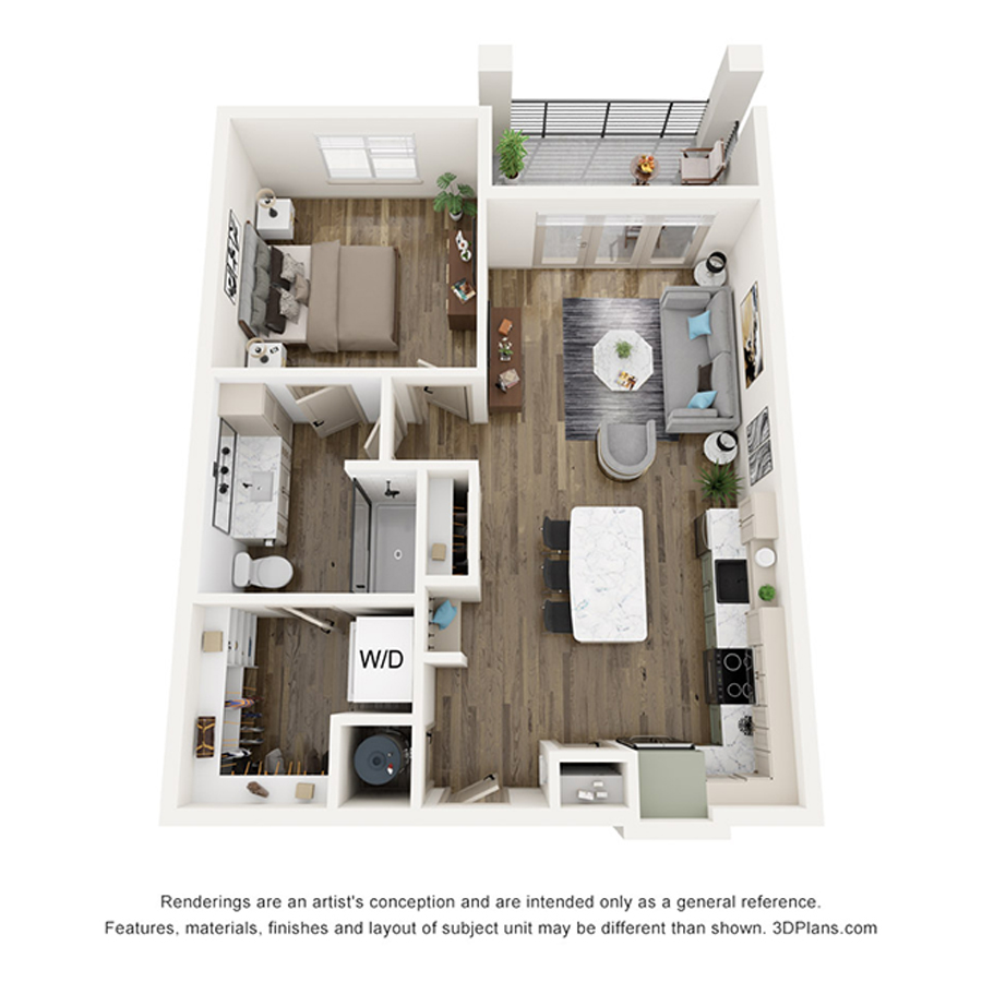 A3M1 floor plan