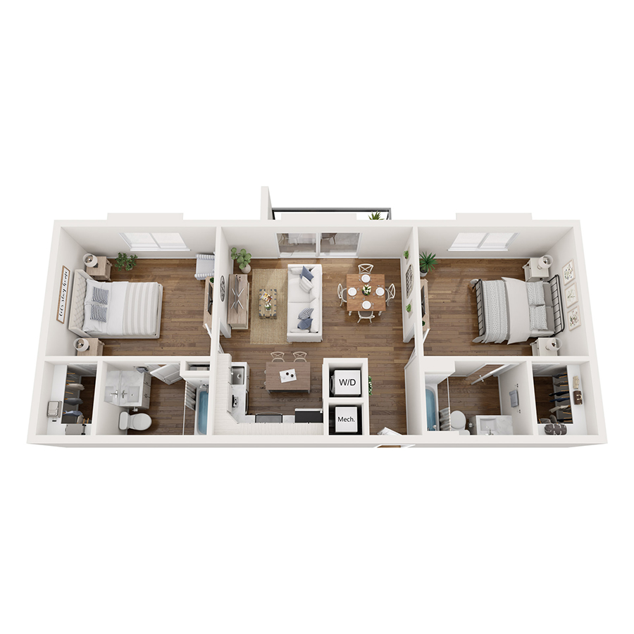B3 floor plan