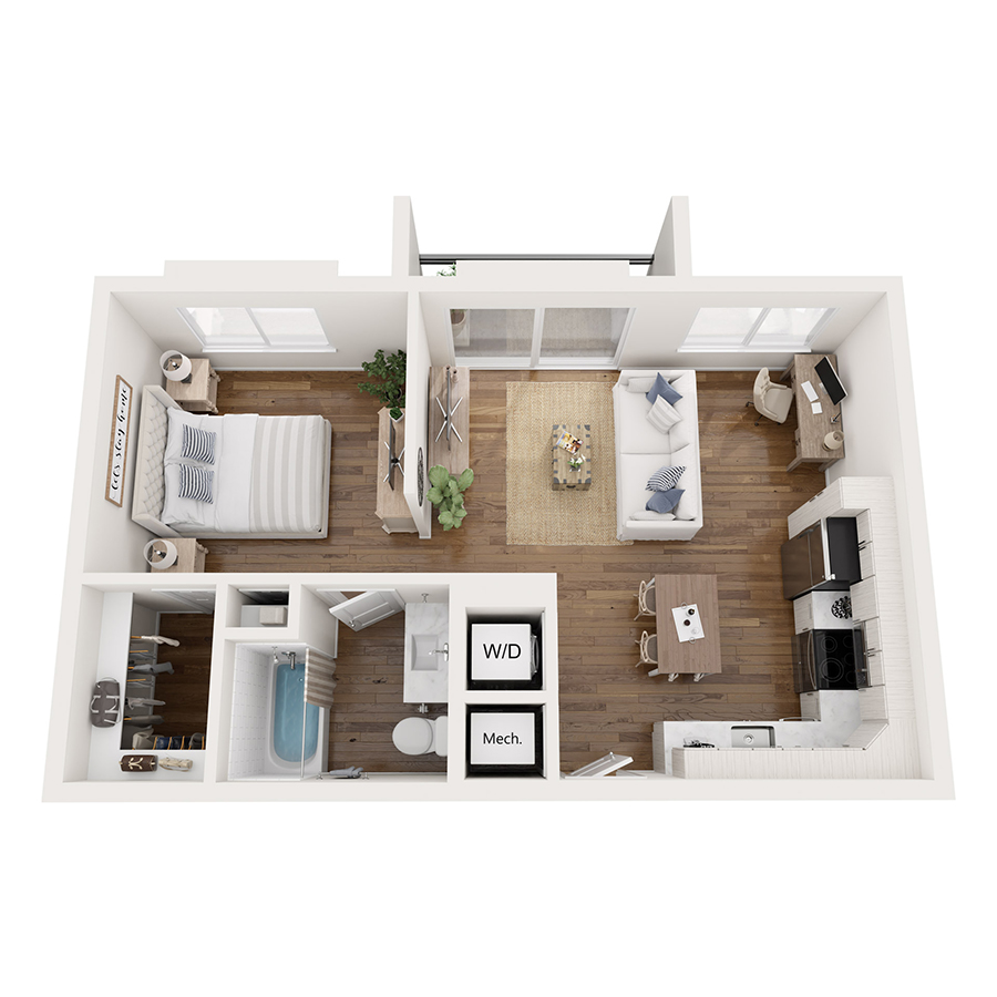 A5 floor plan