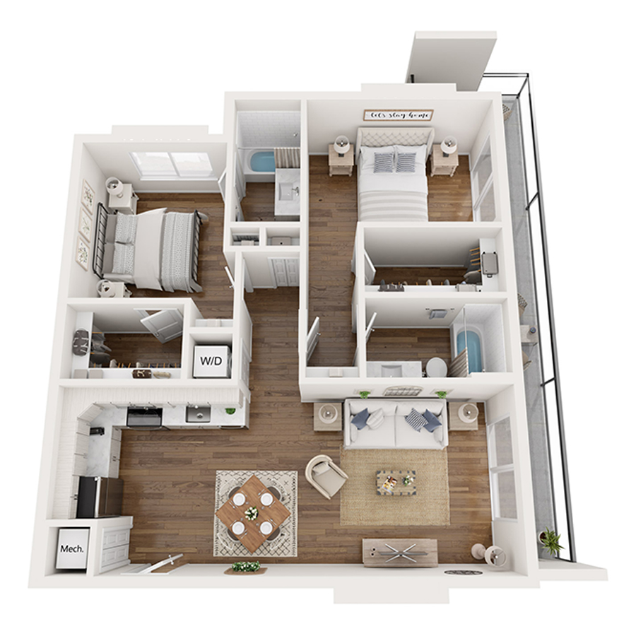 B1 floor plan