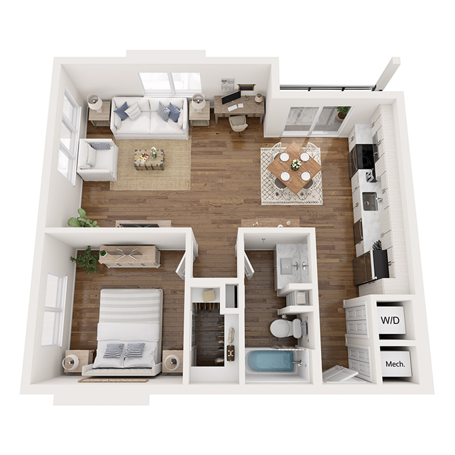 A7 floor plan
