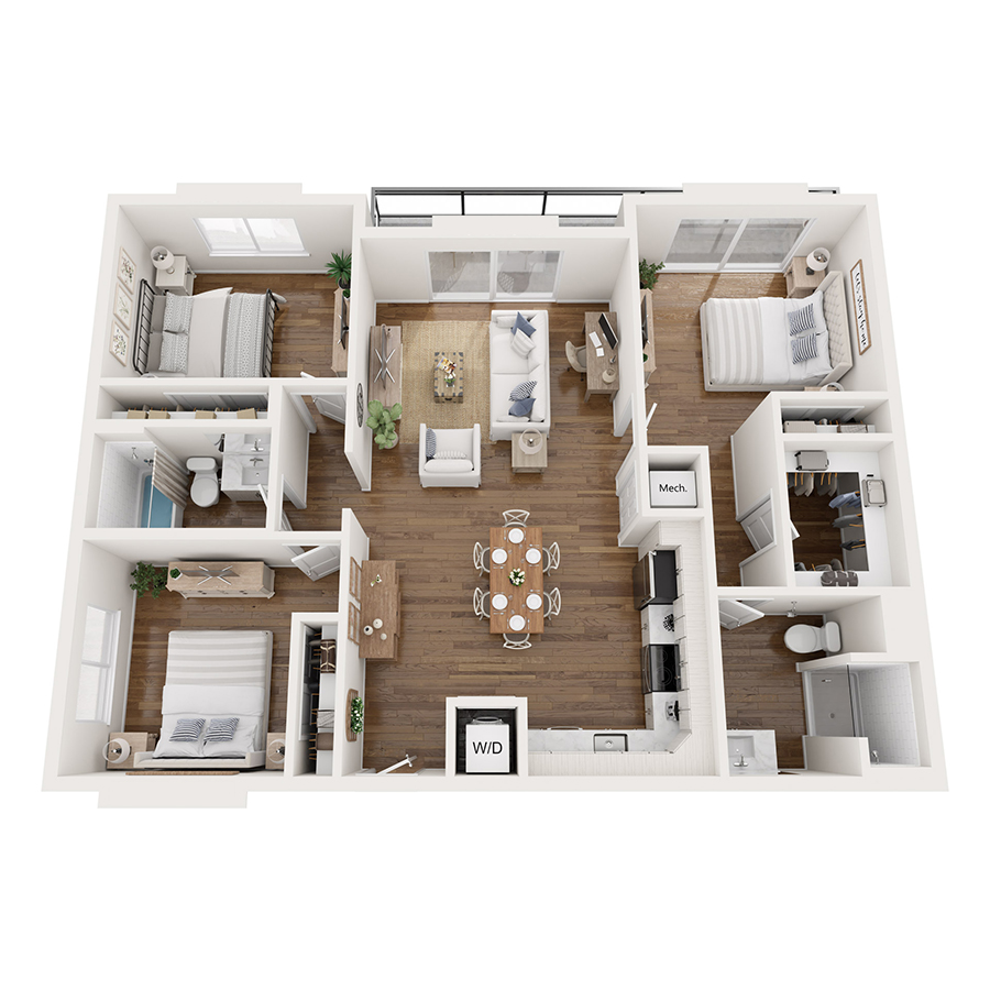 D2 floor plan