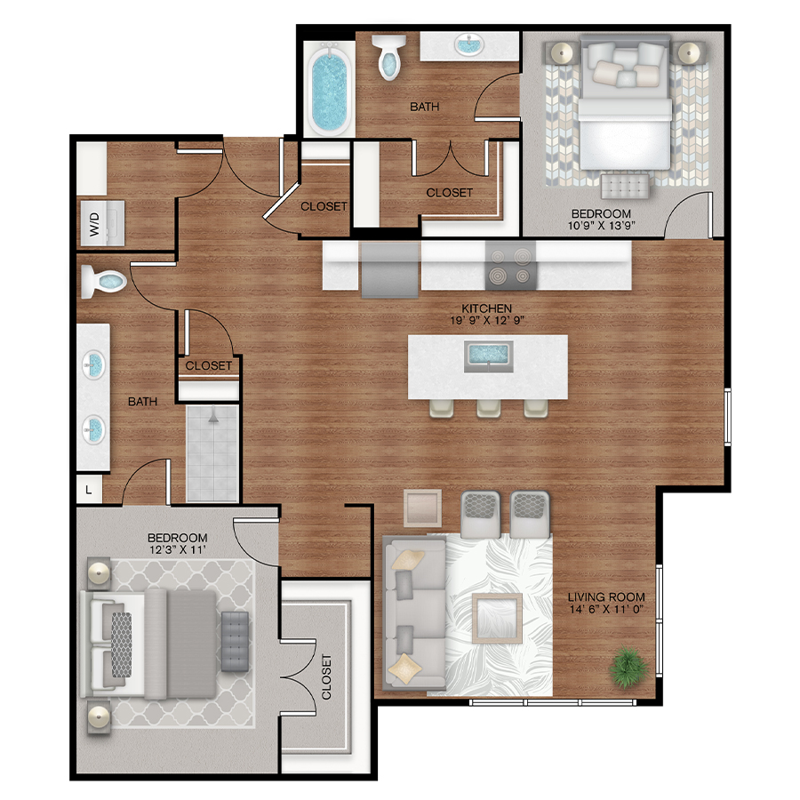 B7 floor plan