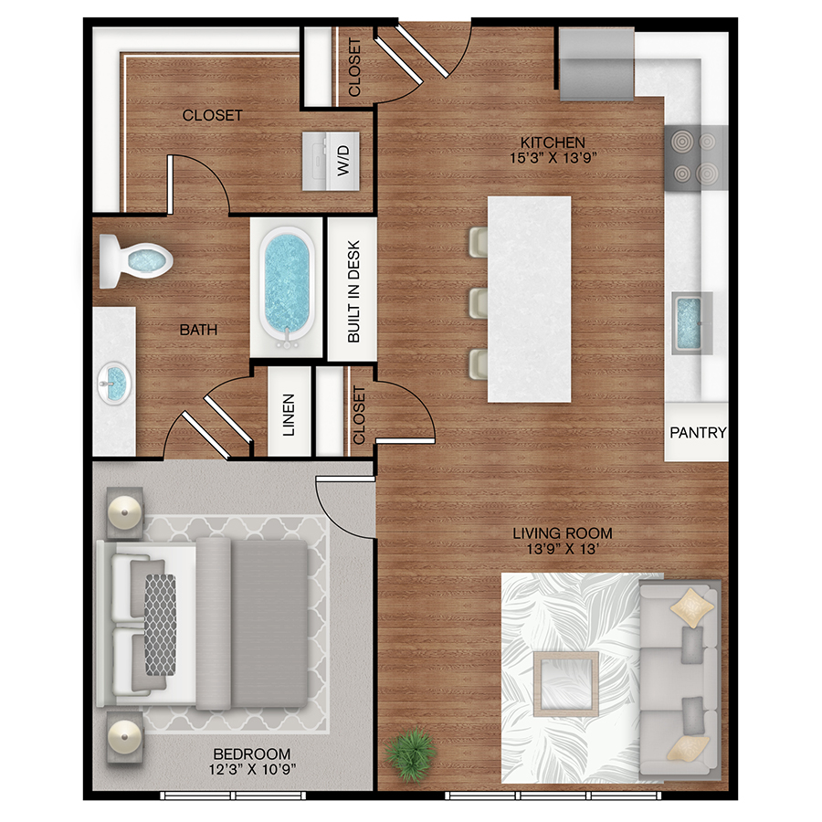 A7 floor plan