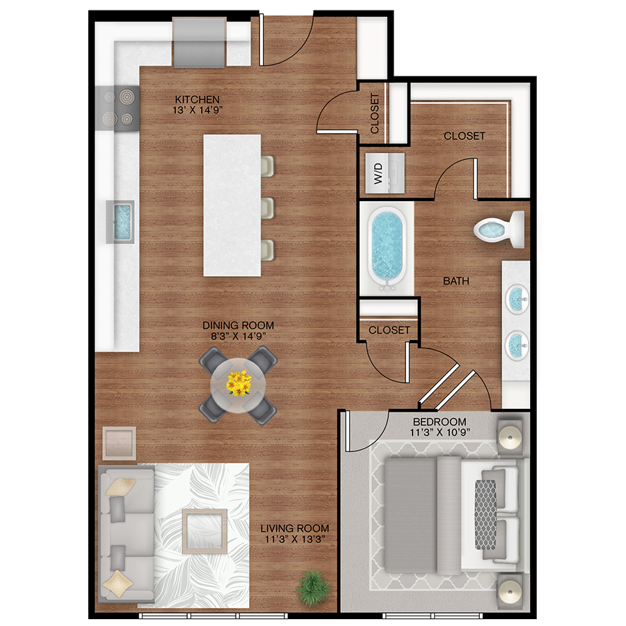 A10 floor plan