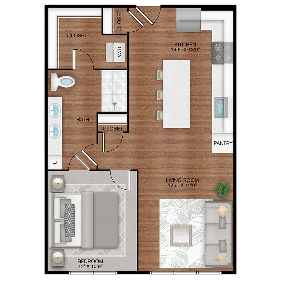 A6 floor plan