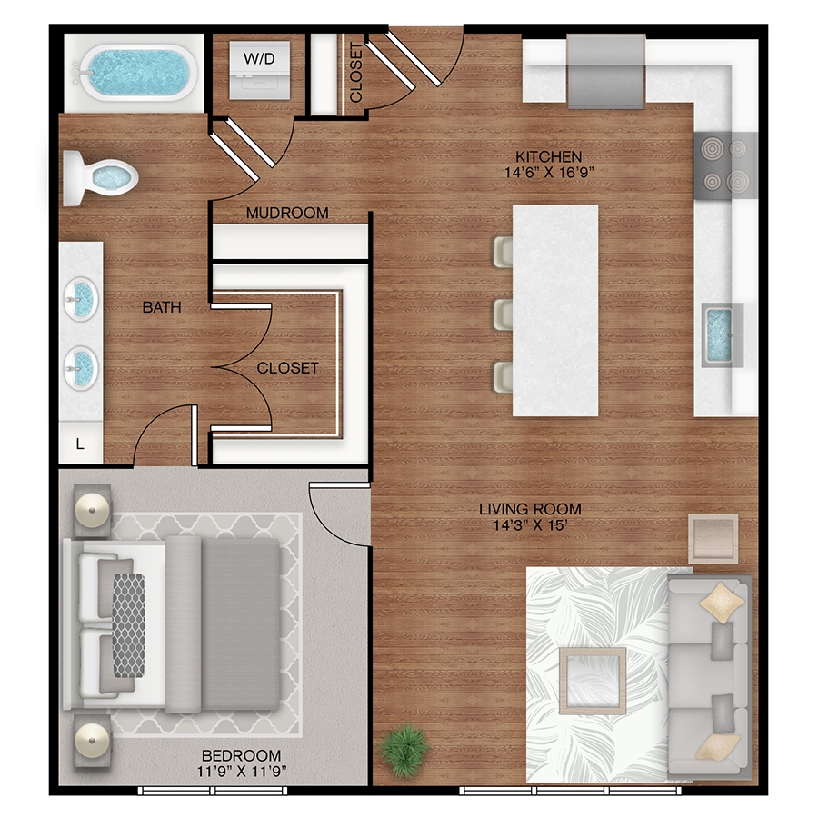 A12 floor plan