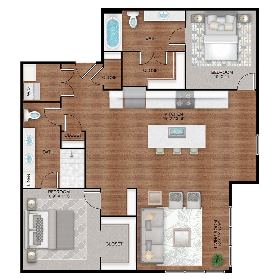 B1 floor plan