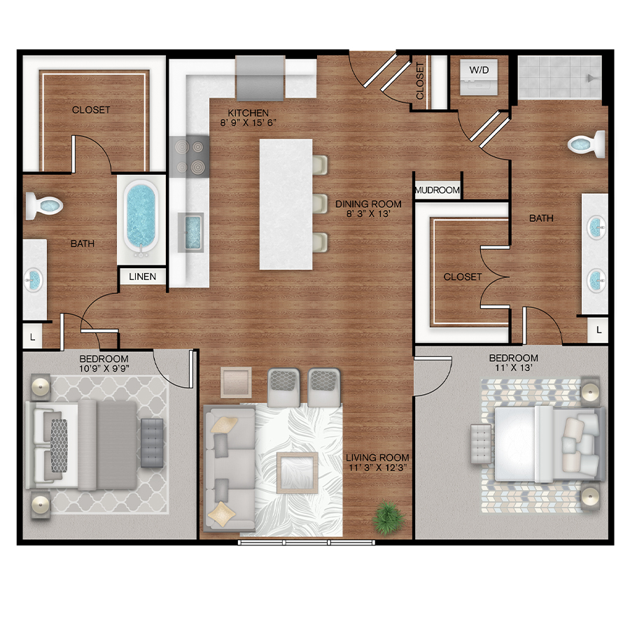 B4 floor plan