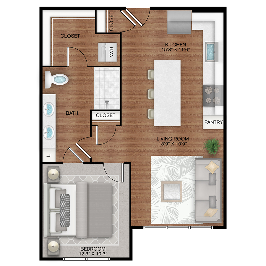 A5 floor plan
