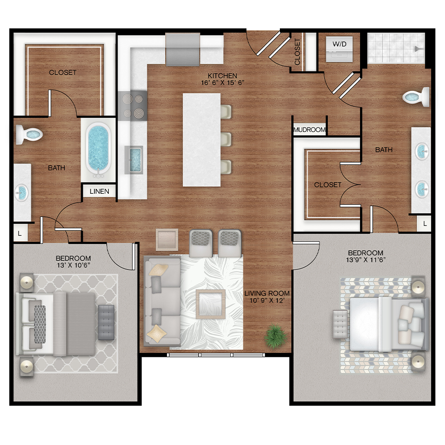 B5 floor plan