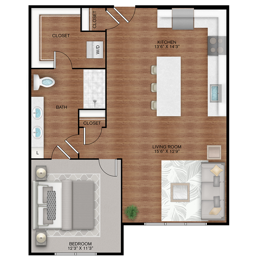 A9 floor plan