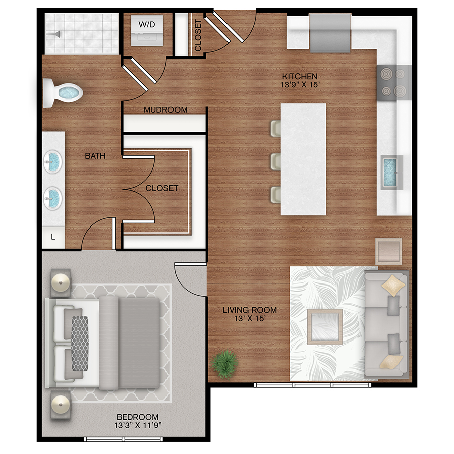 A11 floor plan