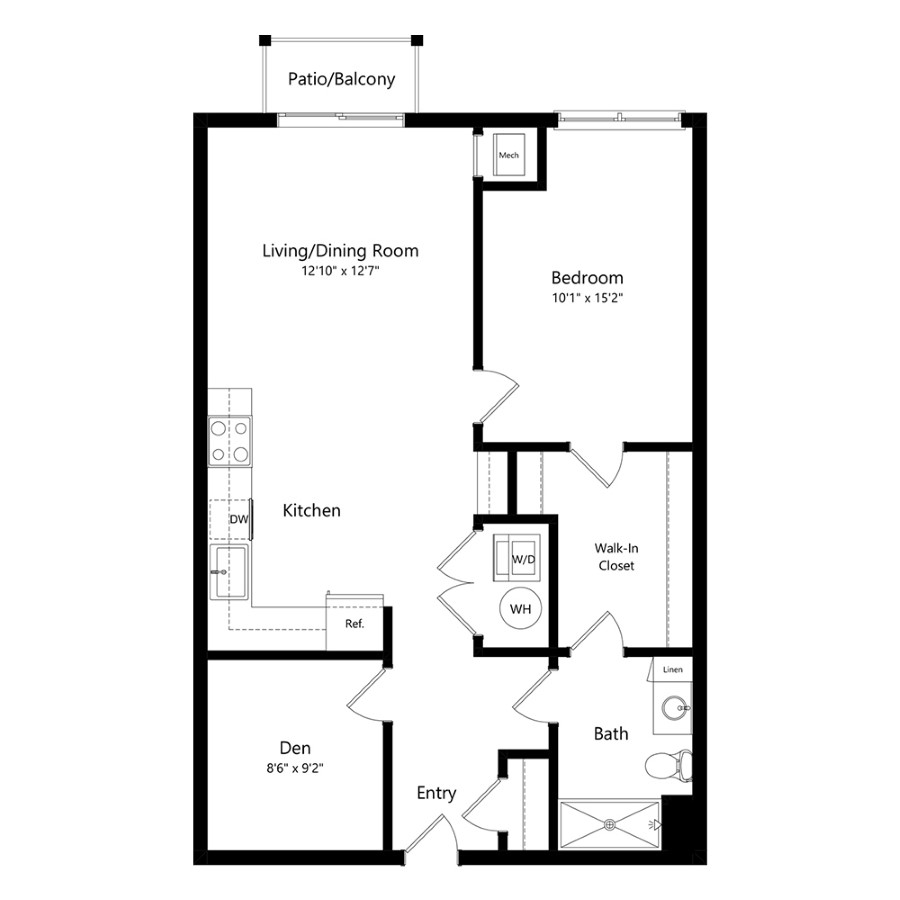B1 floor plan