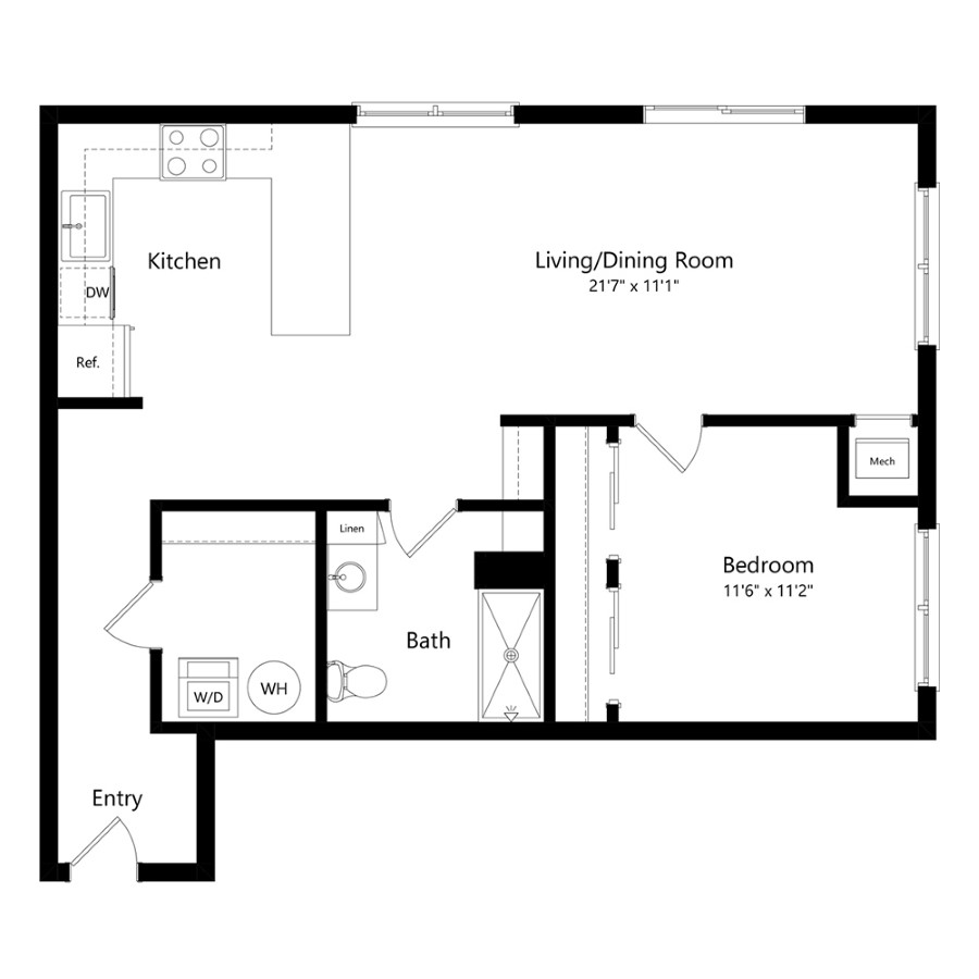 A5 floor plan