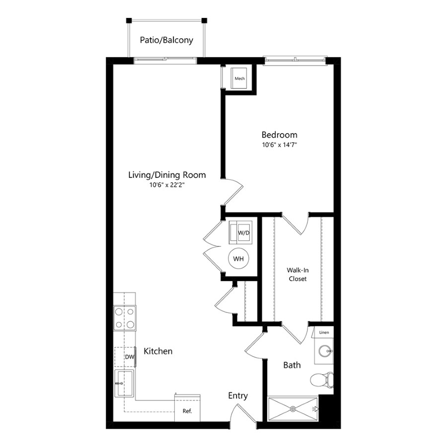 A4 floor plan