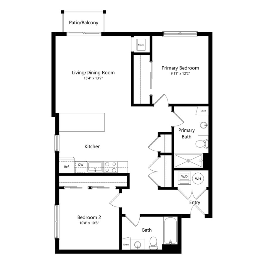 C1 floor plan