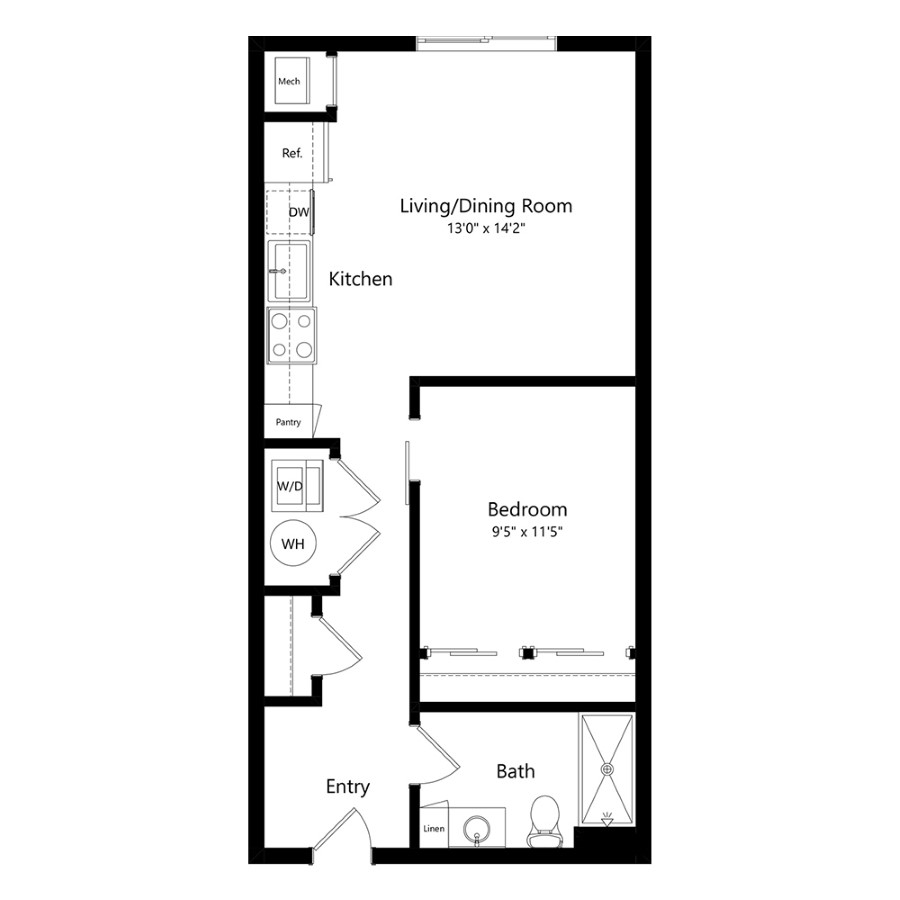 J1 floor plan
