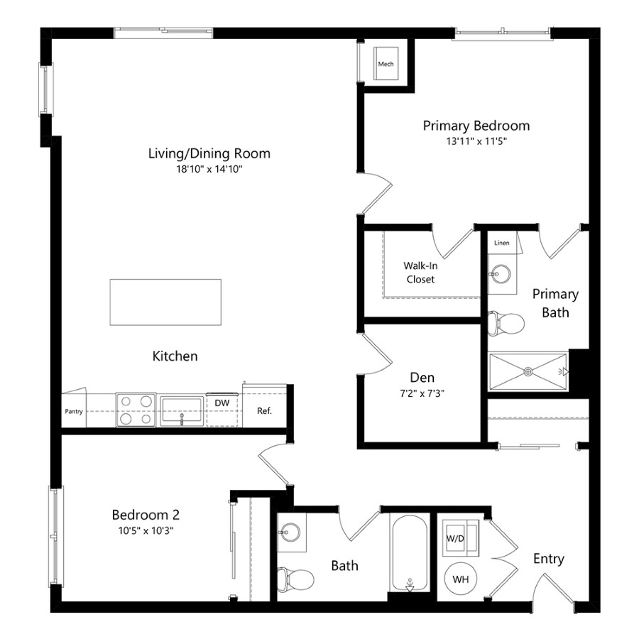 C5 floor plan