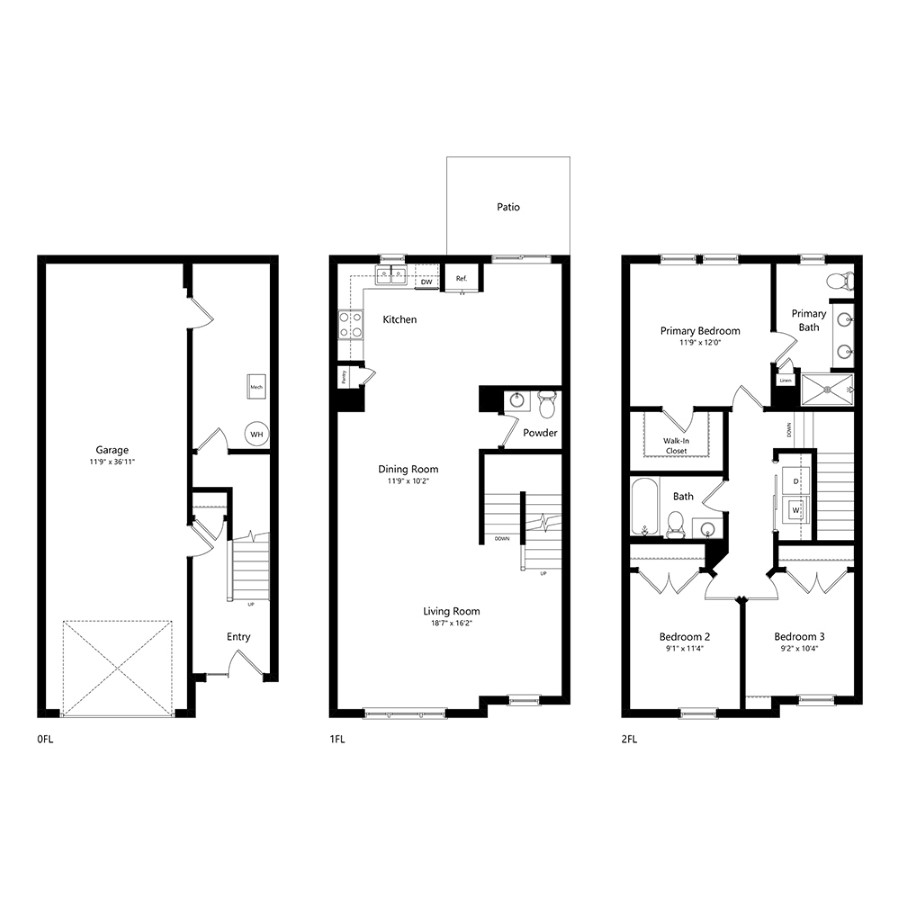 T1 floor plan