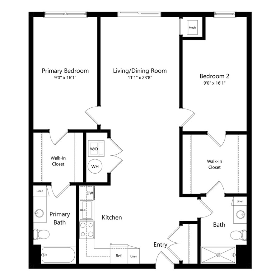 C3 floor plan