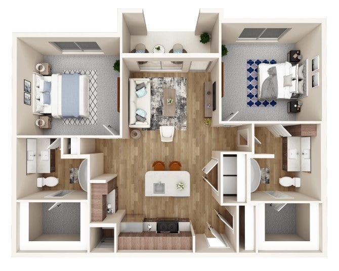 B1 floor plan