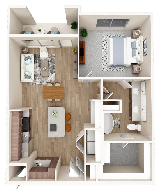 A3 floor plan