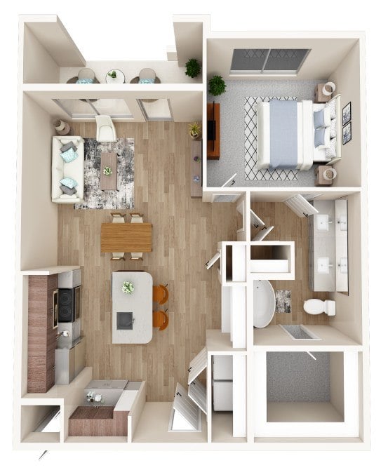 A4 floor plan