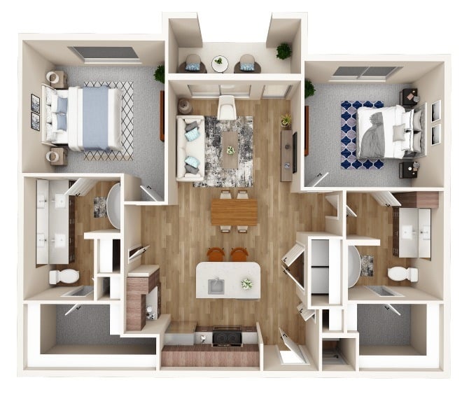 B3 floor plan