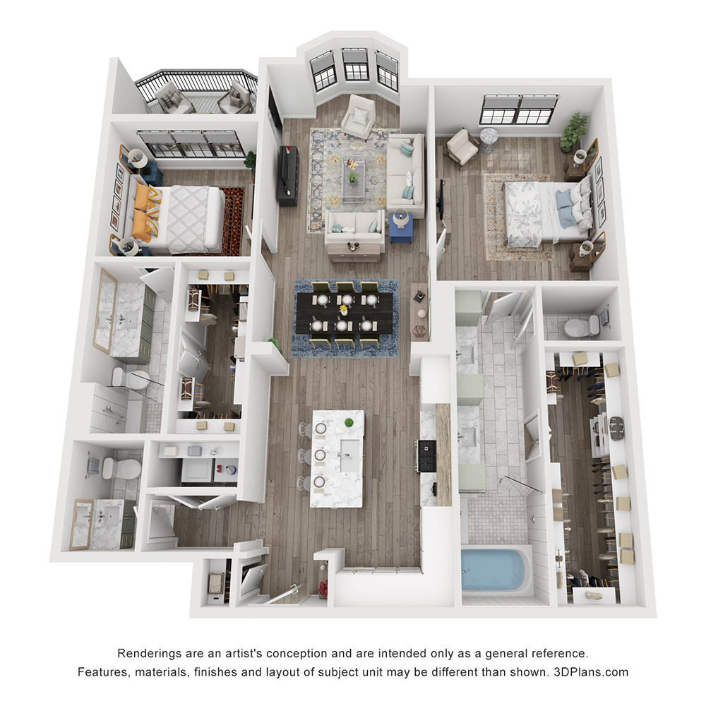 B2 floor plan