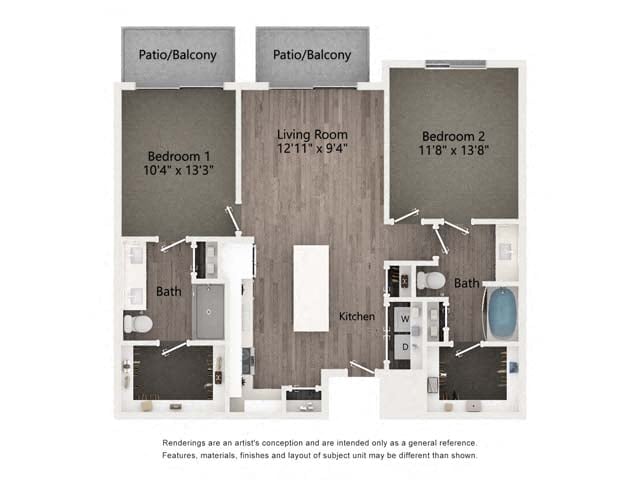 2A.A2 floor plan