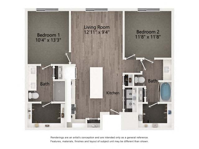 2A.A floor plan