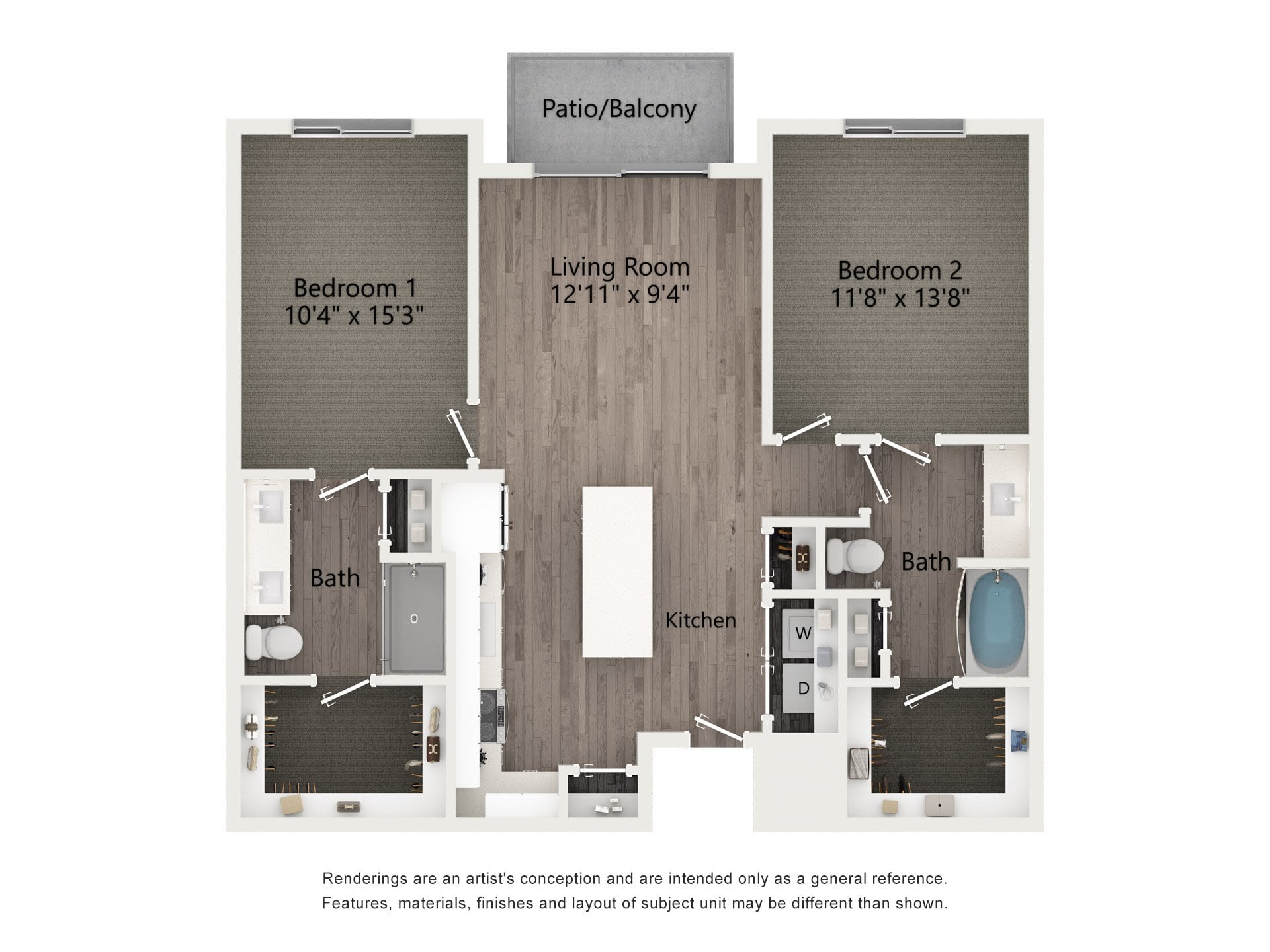 2A floor plan