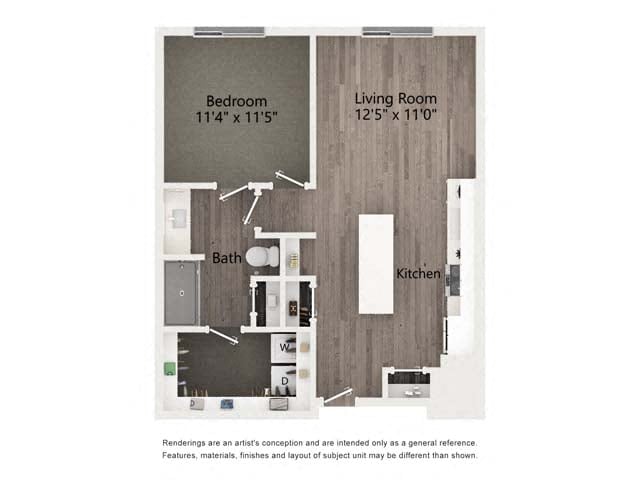 1B.A2 floor plan