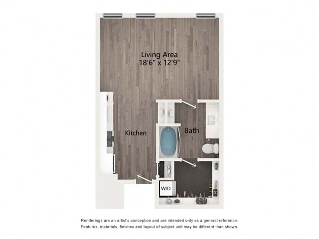 EA1 floor plan